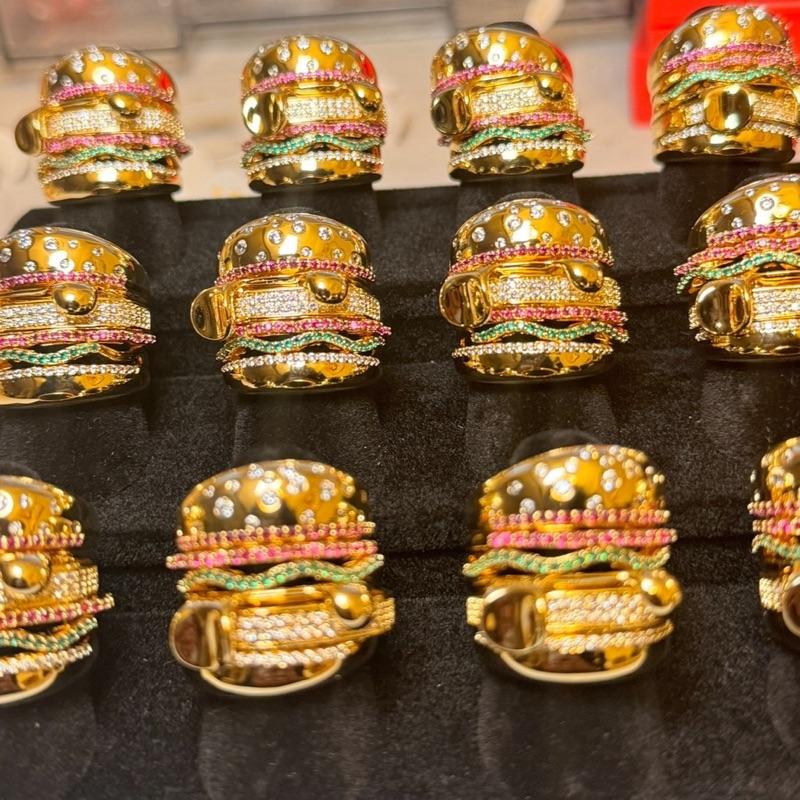 The GUD BURGER - Burger Stack Ring