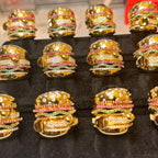 The GUD BURGER - Burger Stack Ring