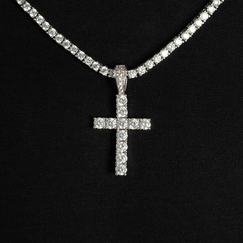 Diamond Cross Pendant