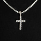 Diamond Cross Pendant