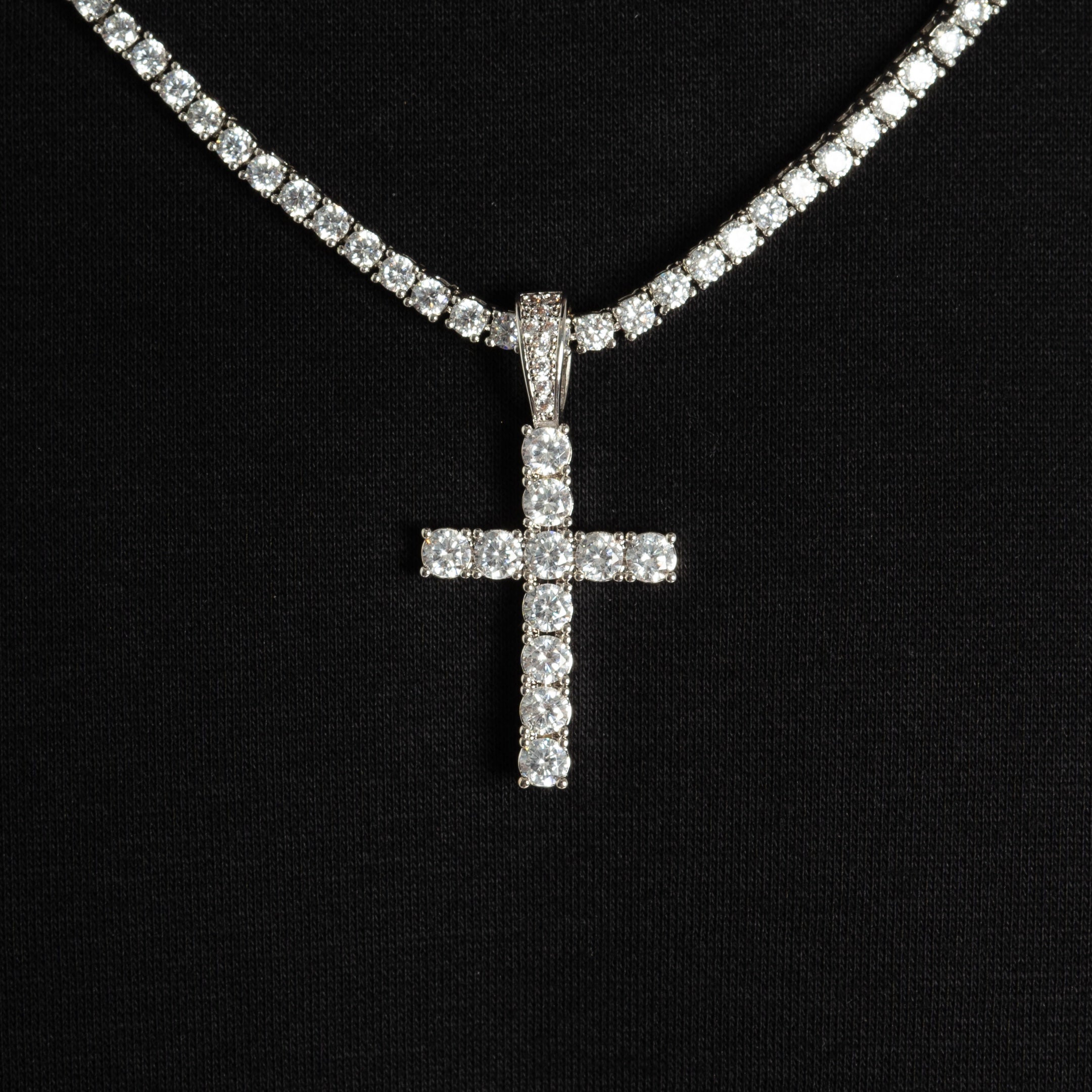 Diamond Cross Pendant