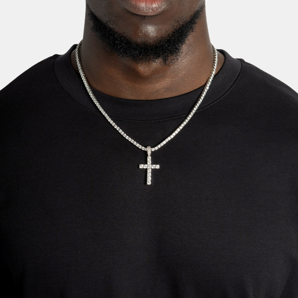 Diamond Cross Pendant