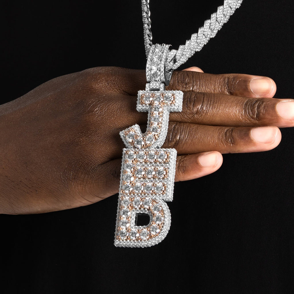 Vertical Custom Pendant