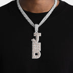 Vertical Custom Pendant