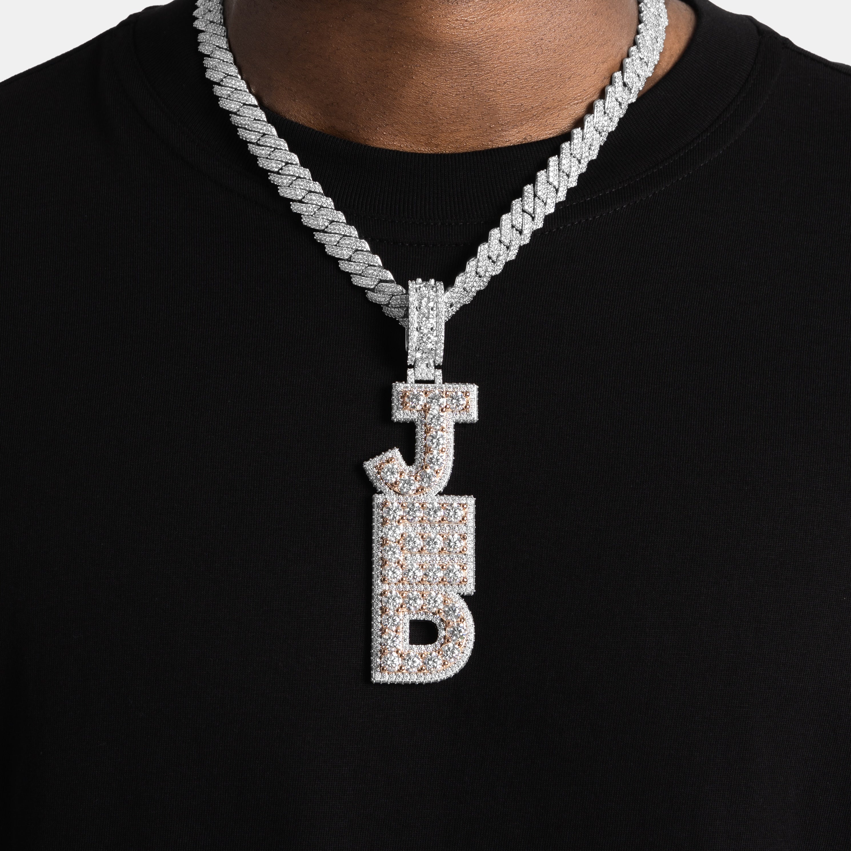 Vertical Custom Pendant