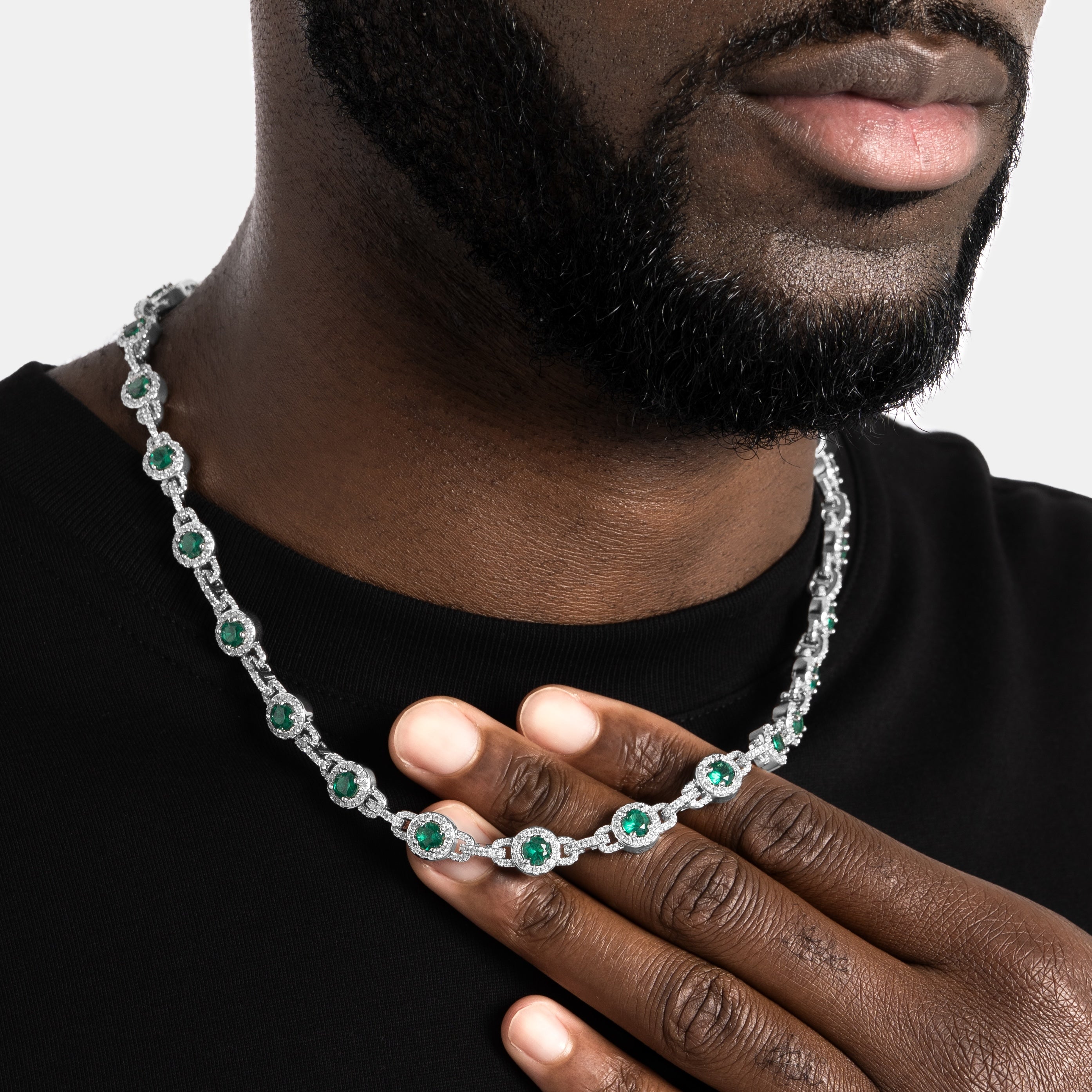 Emerald G-link Chain