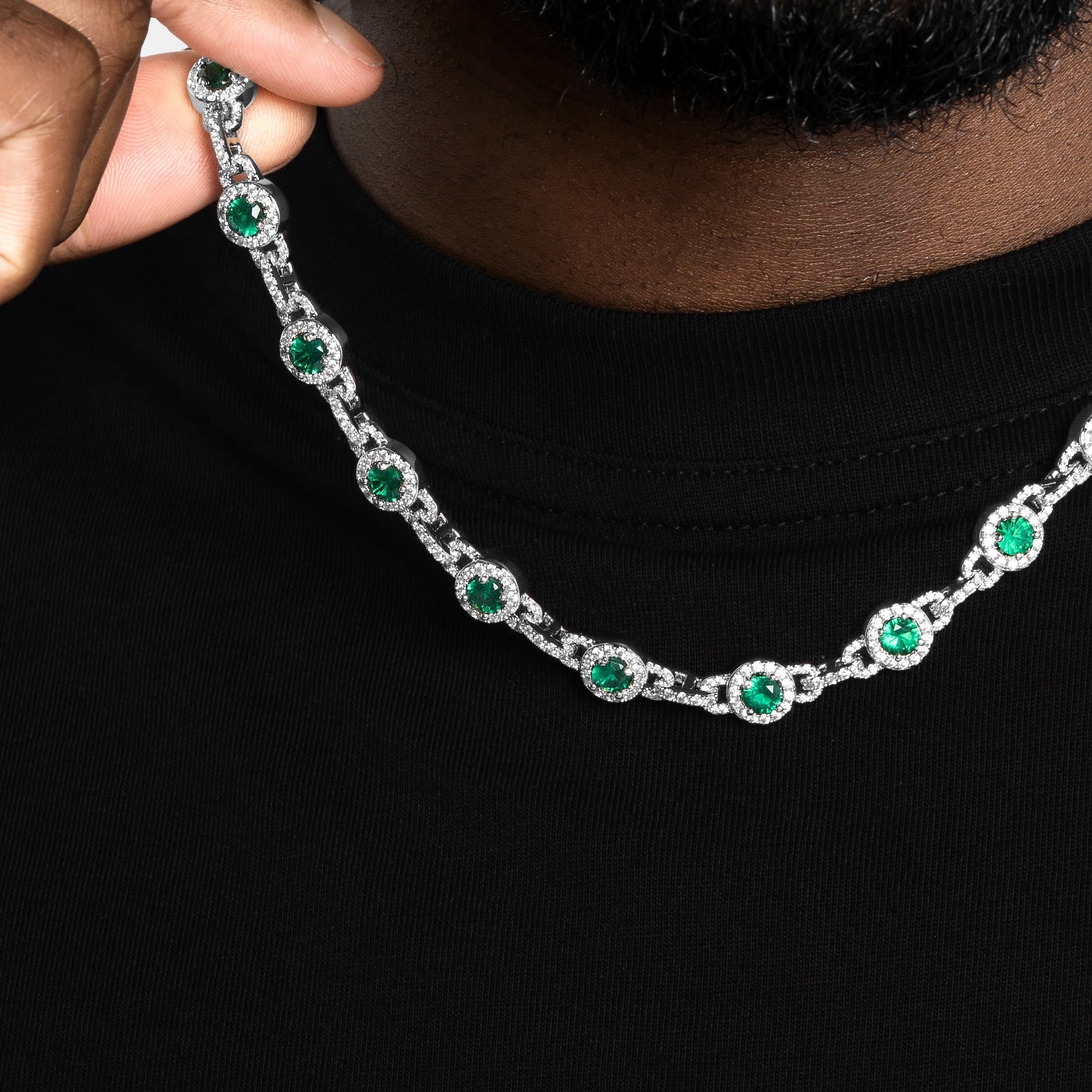 Emerald G-link Chain
