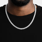 Pearcut Tennis Chain