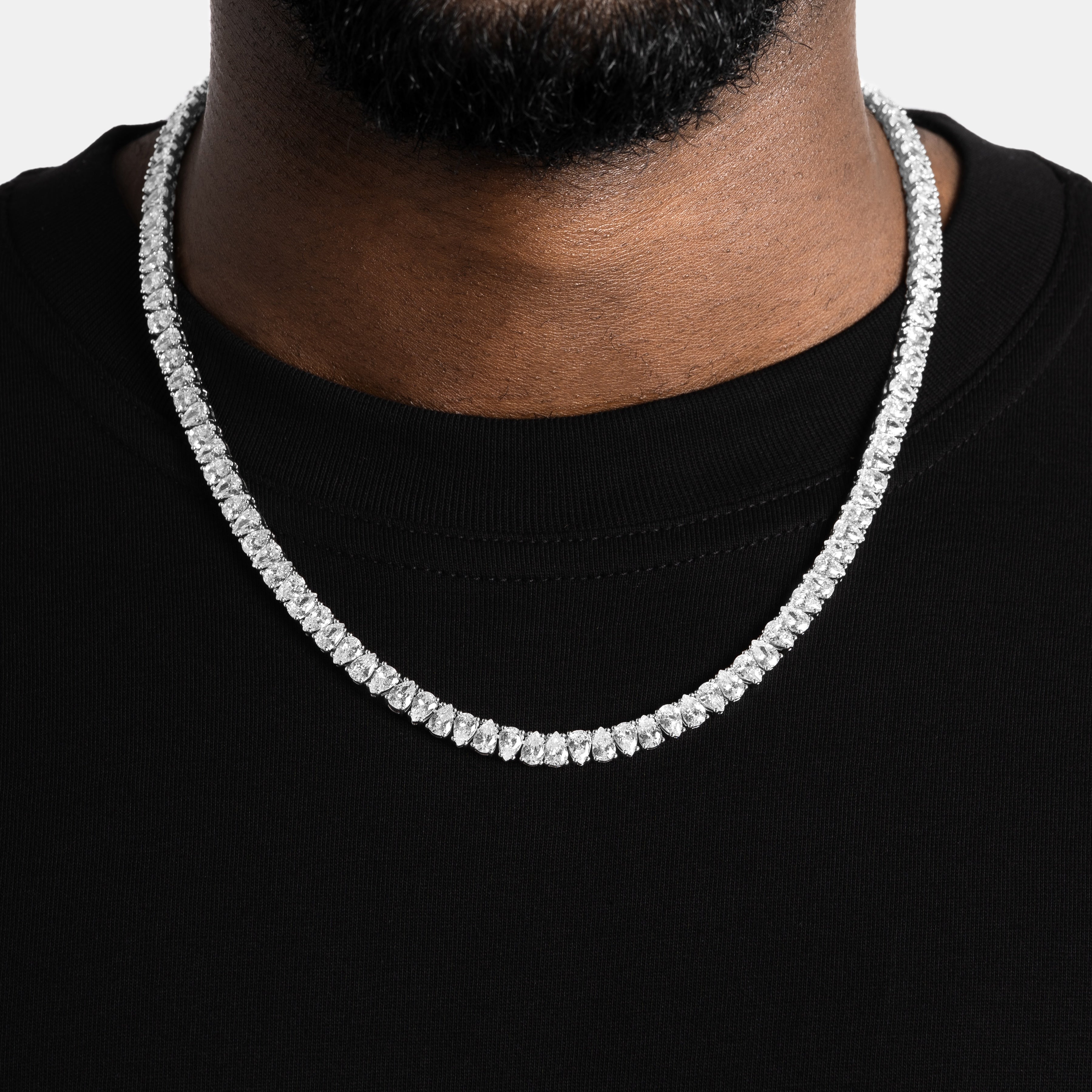 Pearcut Tennis Chain