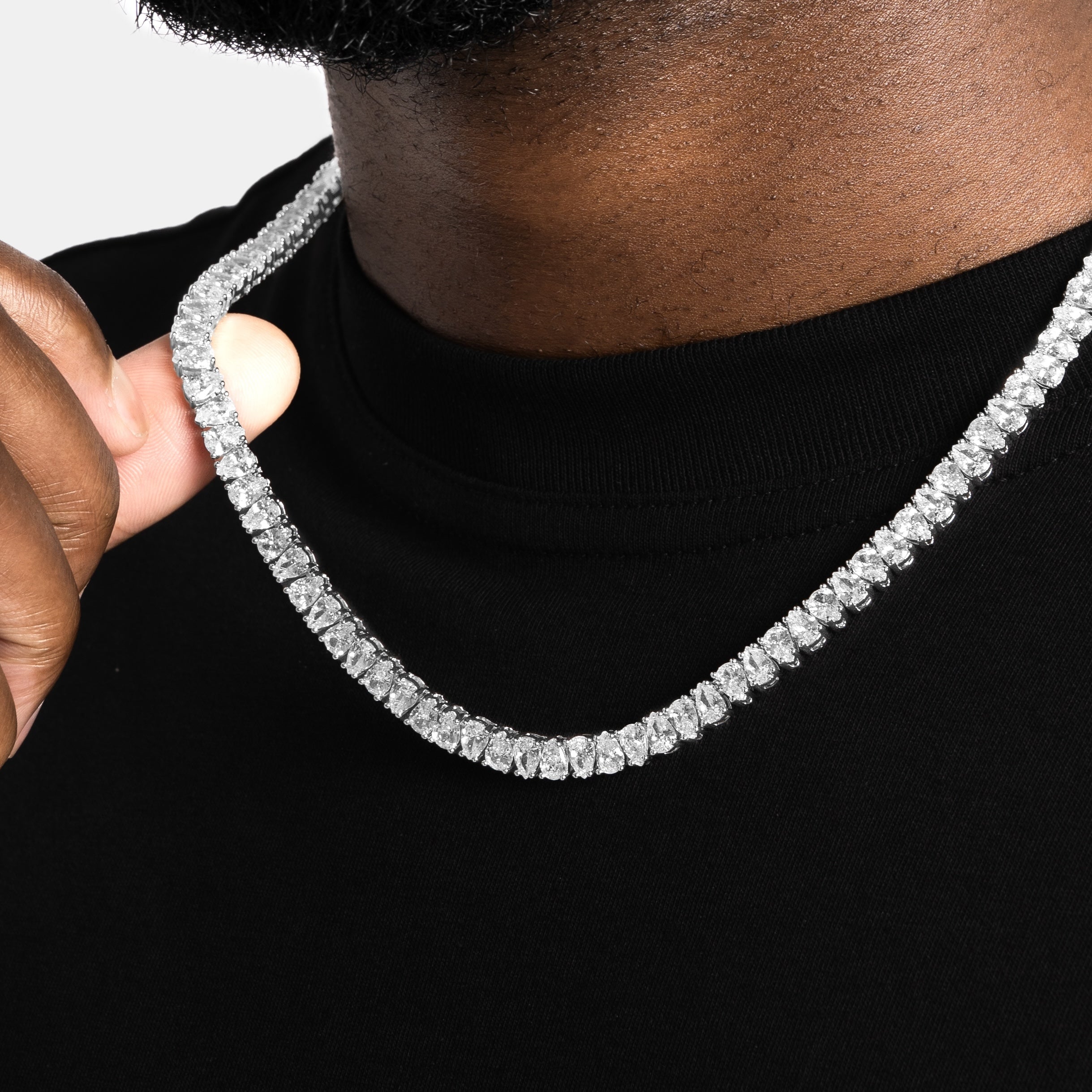 Pearcut Tennis Chain