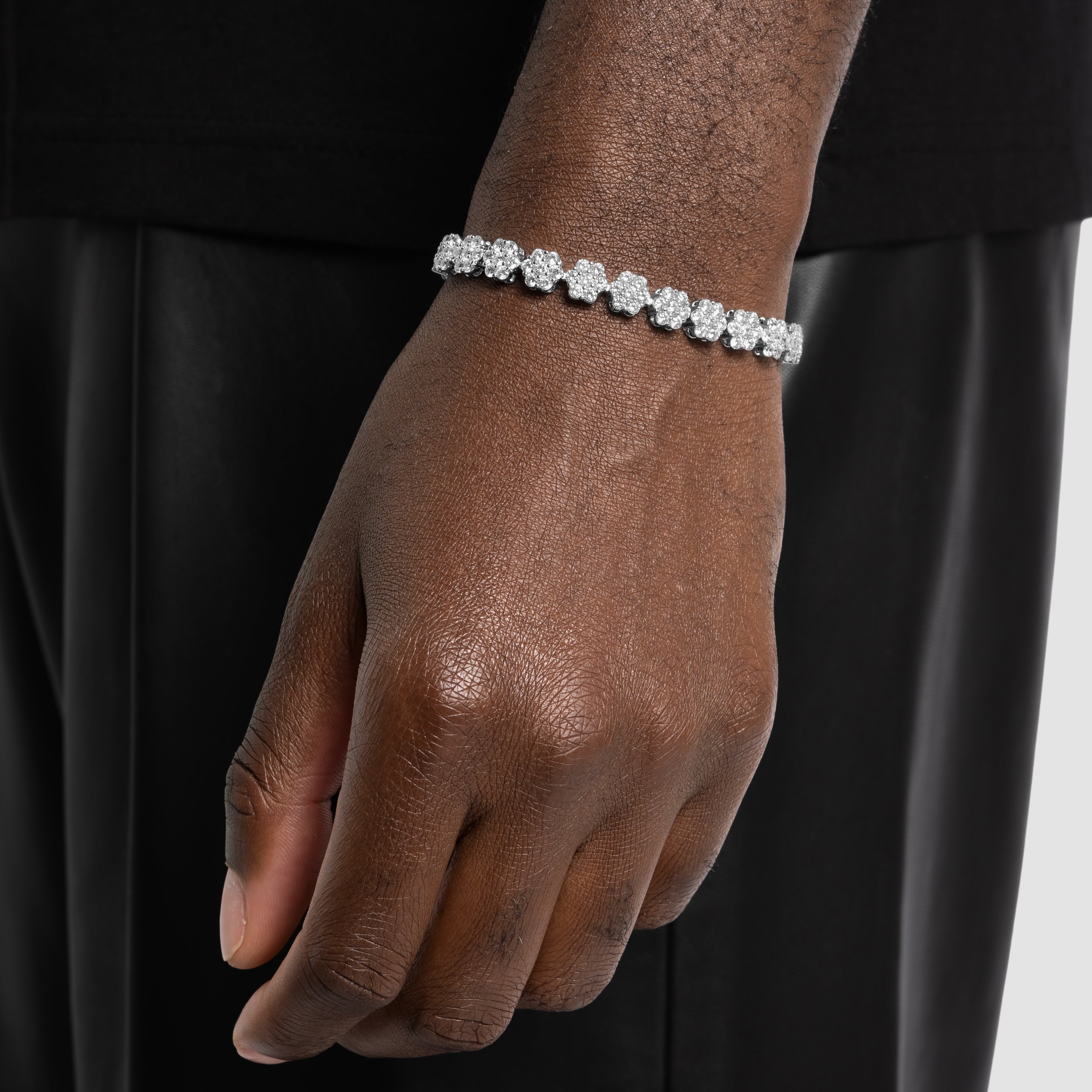 Daisy Tennis Bracelet