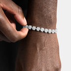 Daisy Tennis Bracelet