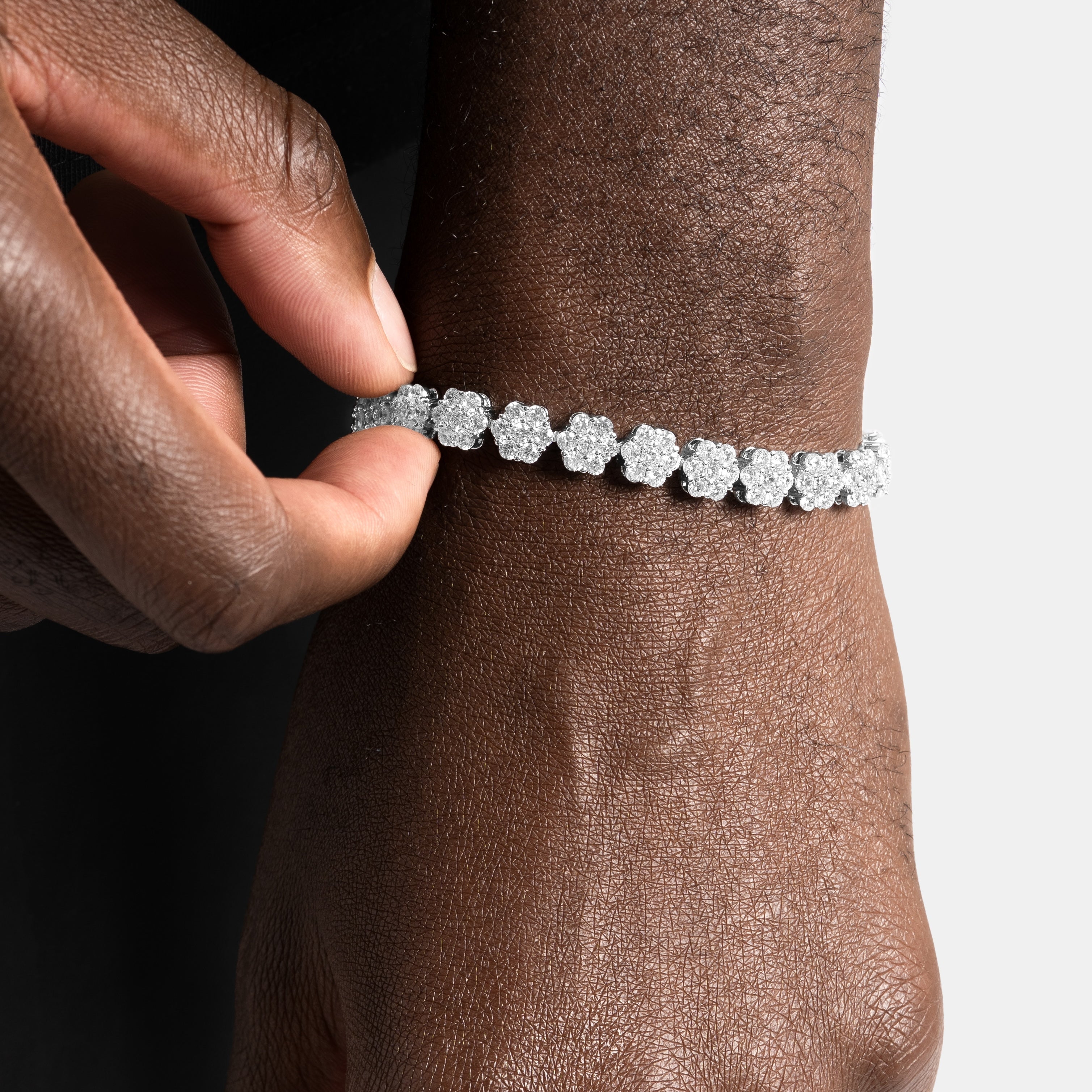 Daisy Tennis Bracelet