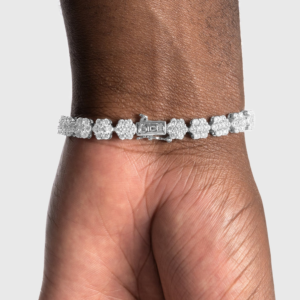 Daisy Tennis Bracelet