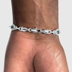 Emerald G-link Bracelet