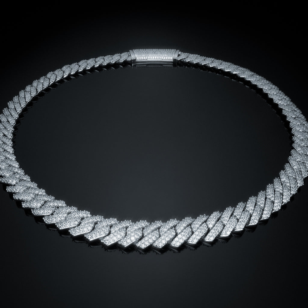 12mm Prong Cuban Chain