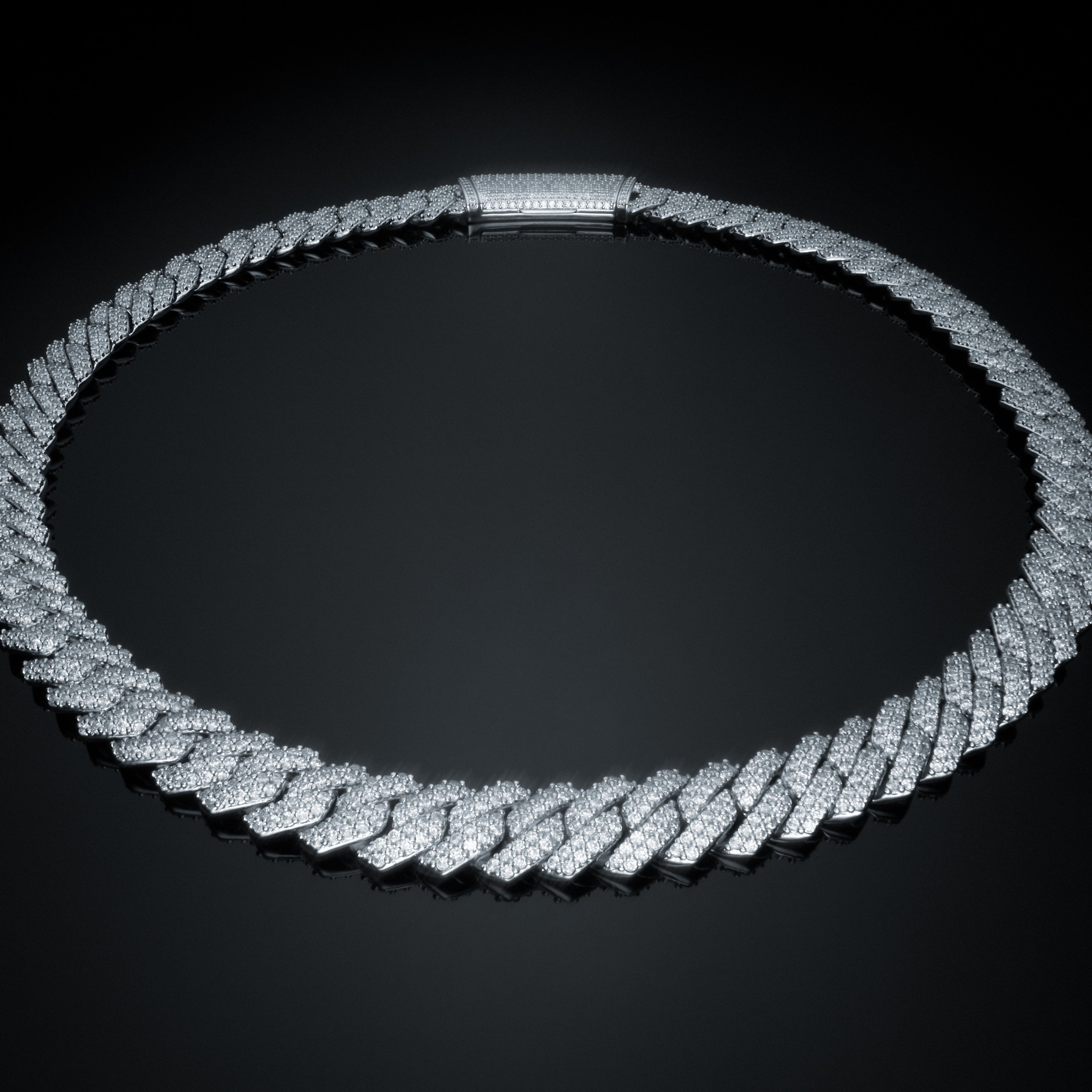 12mm Prong Cuban Chain