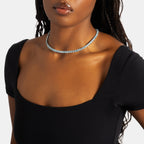 5mm Blue Tennis Chain