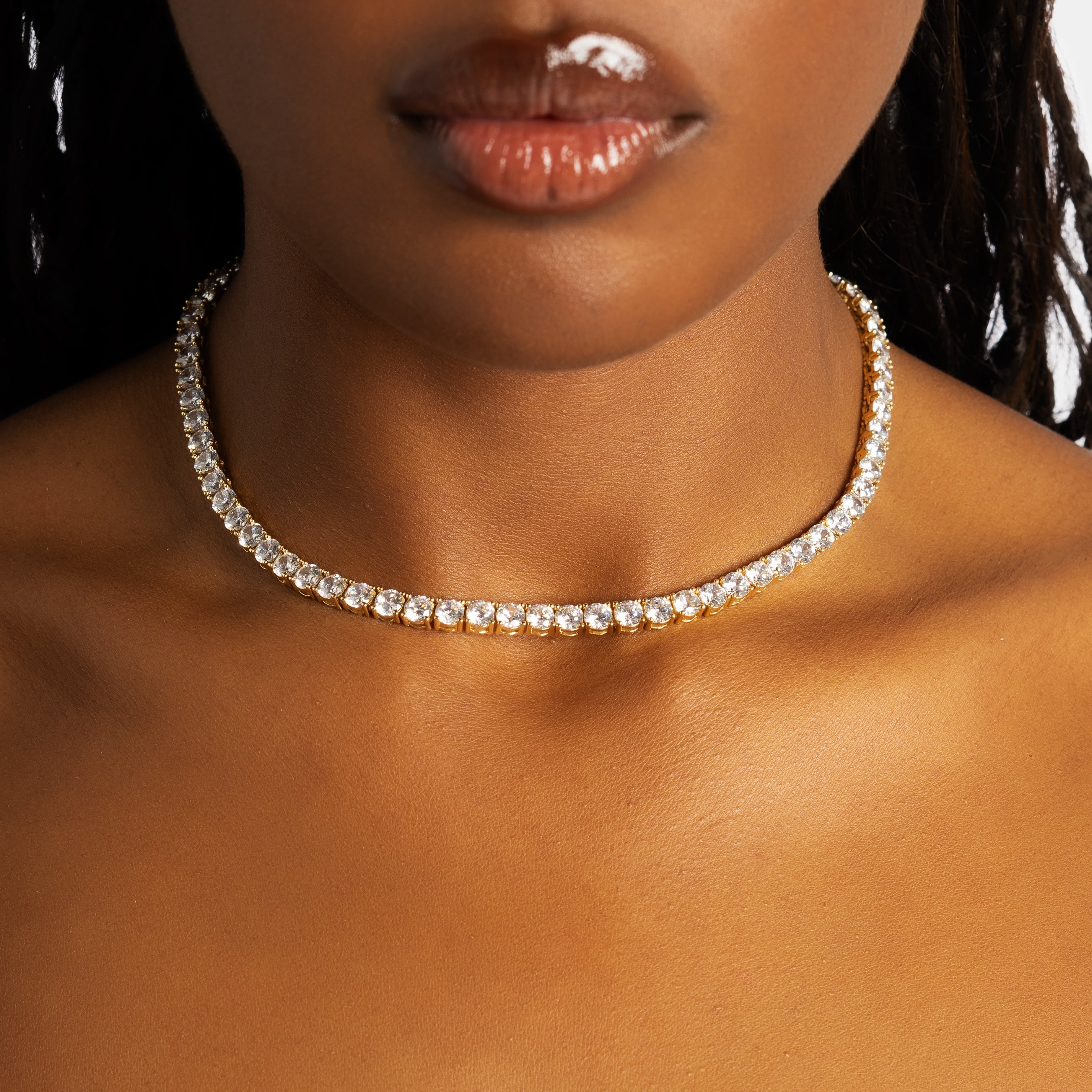 5mm Tennis Chain Gold