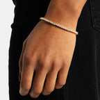 3mm Tennis Bracelet Gold