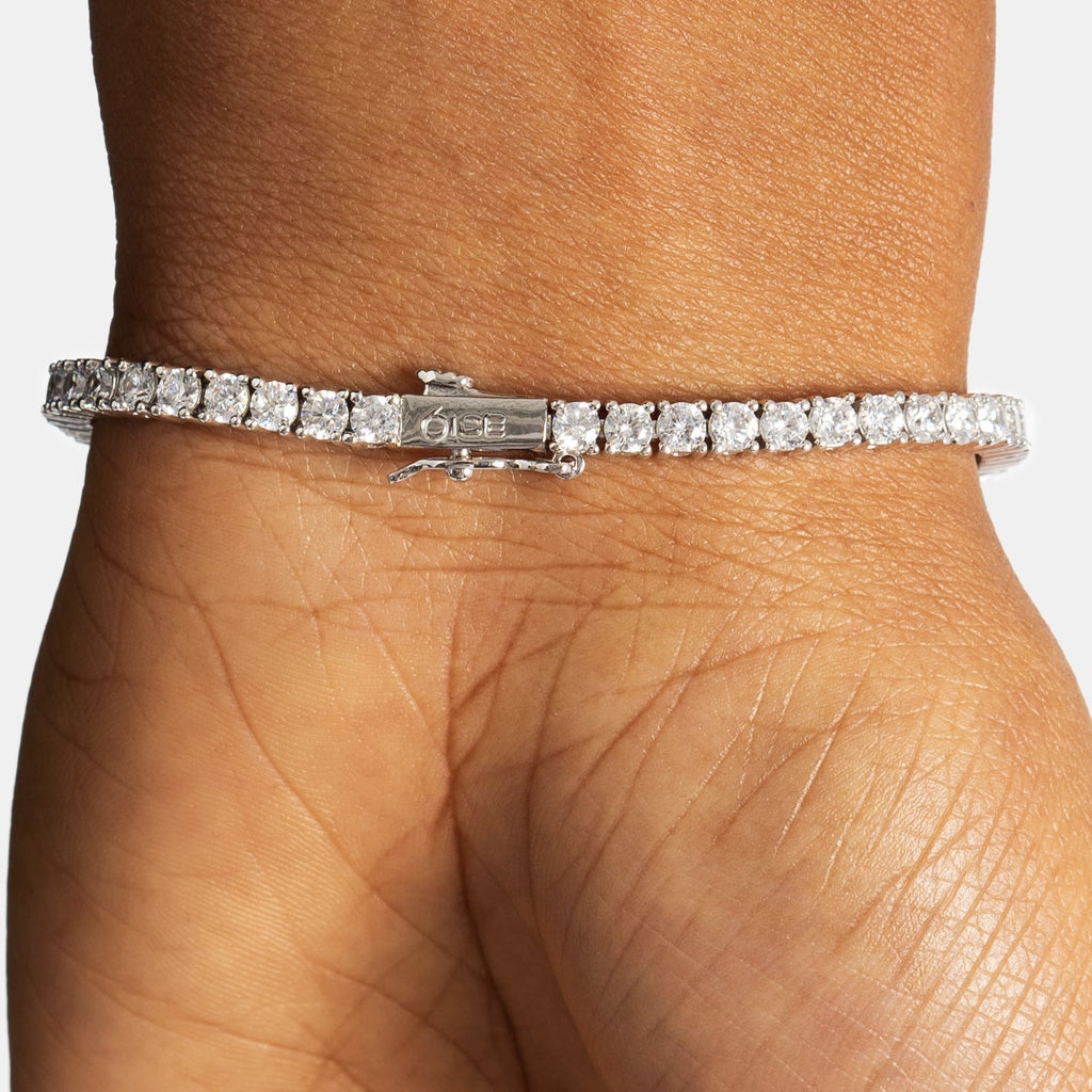 3mm Tennis Bracelet
