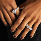 Heart Cut Rings Bundle