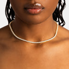 3mm Tennis Chain Gold