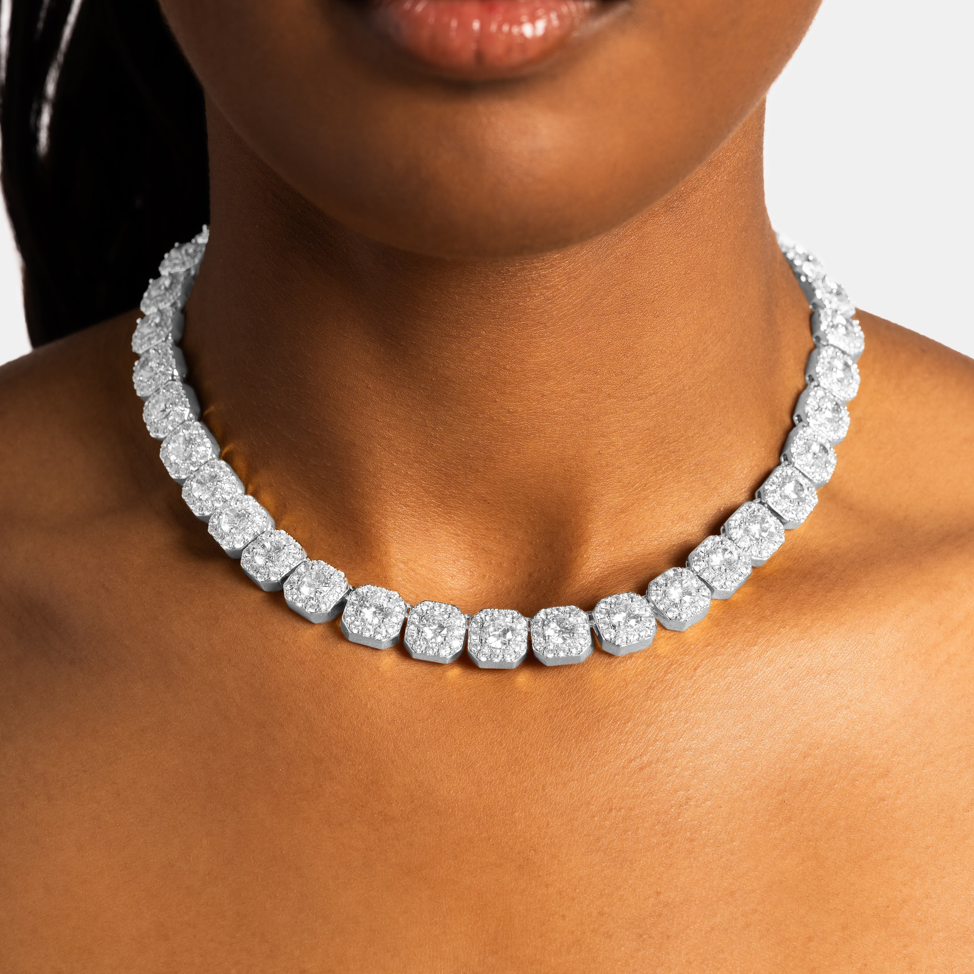 Cluster Tennis Chain