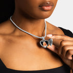 Heart Locket Custom Picture Pendant