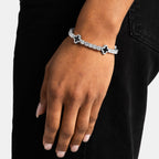 Black Clover Tennis Bracelet