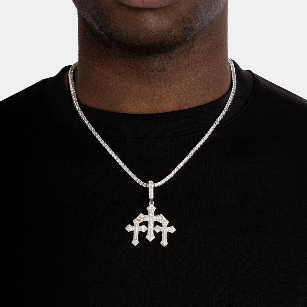 Triple Cross Pendant