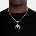 Triple Cross Pendant