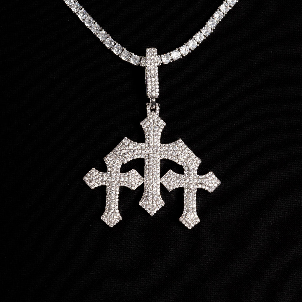 Triple Cross Pendant