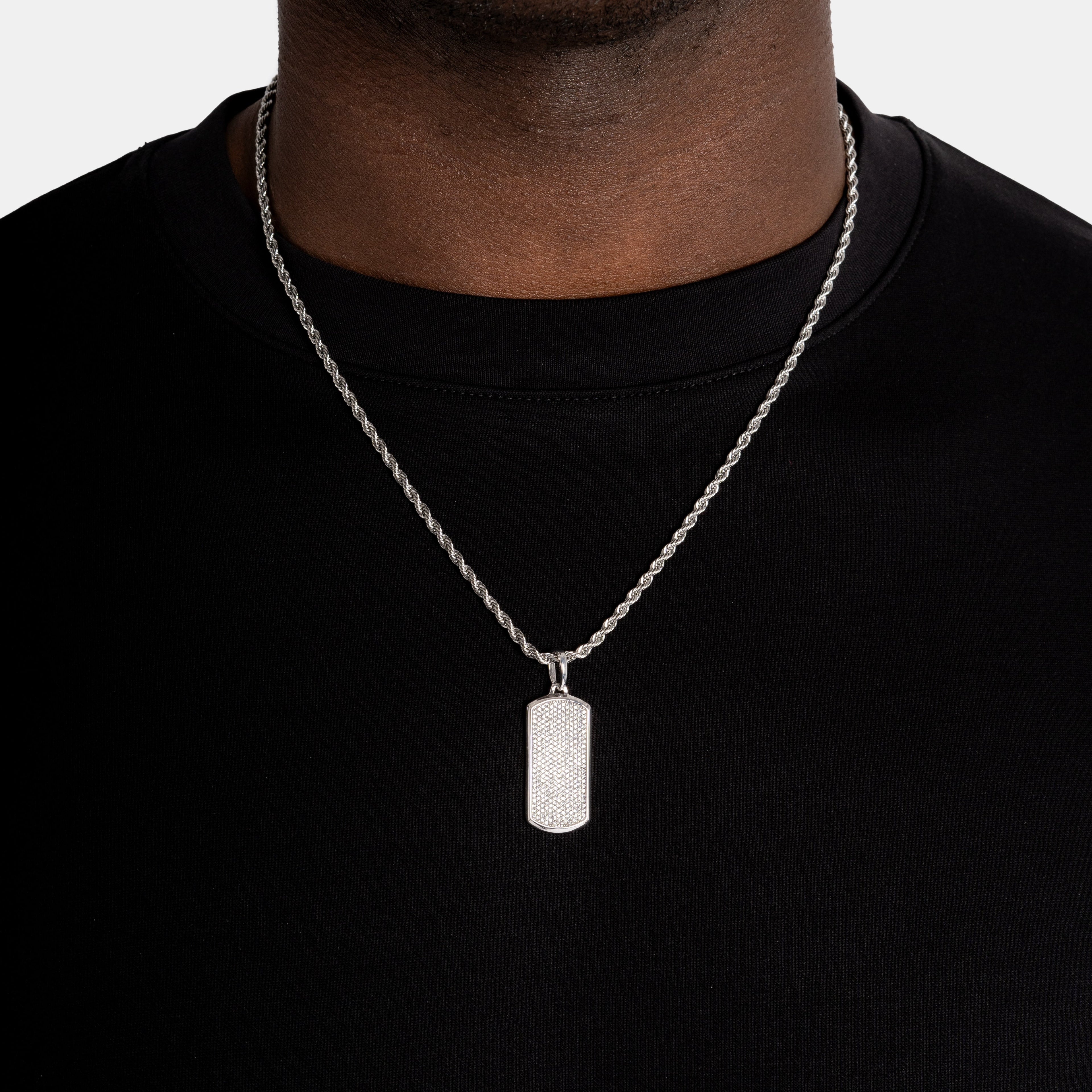 Dog Tag Pendant