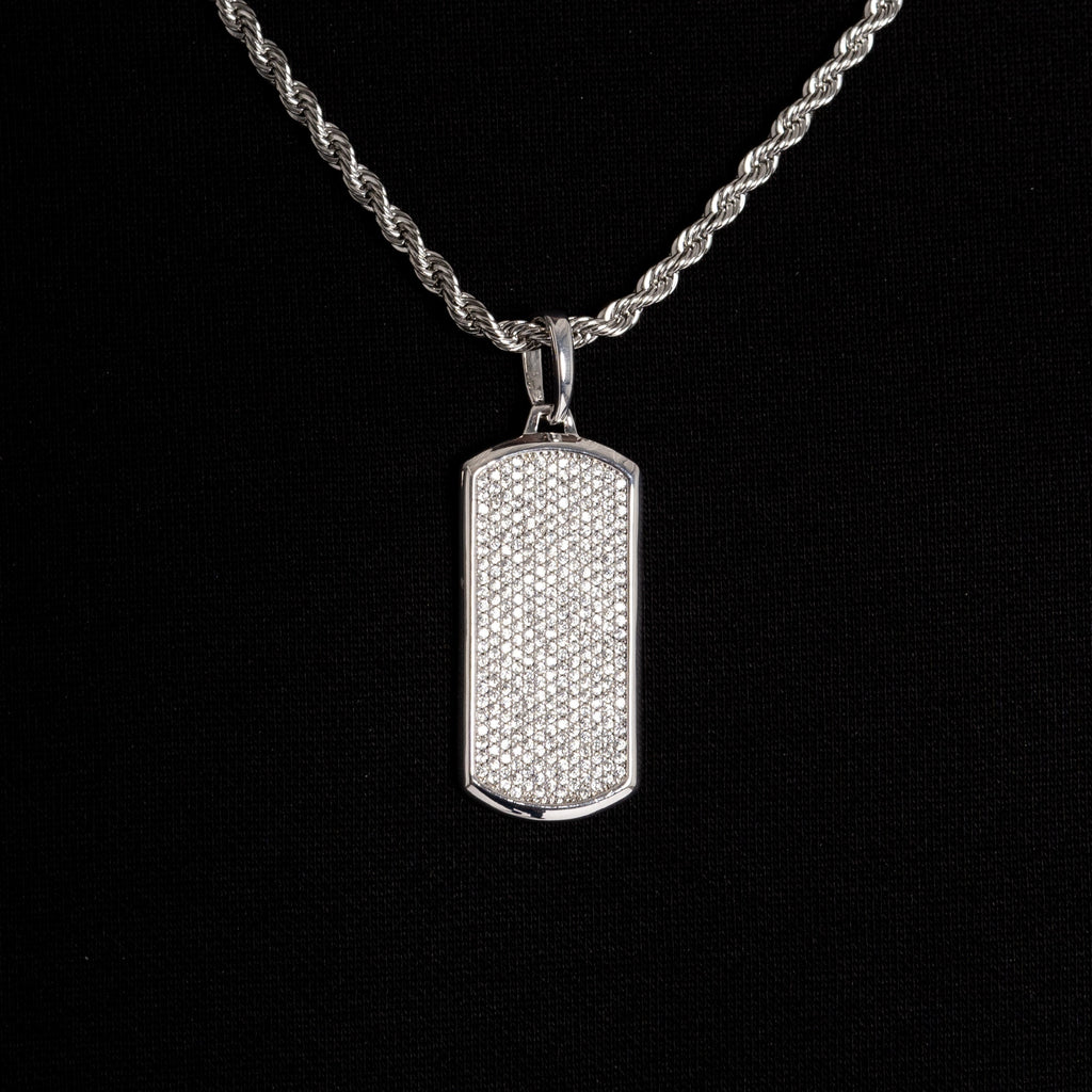 Dog Tag Pendant