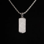Dog Tag Pendant
