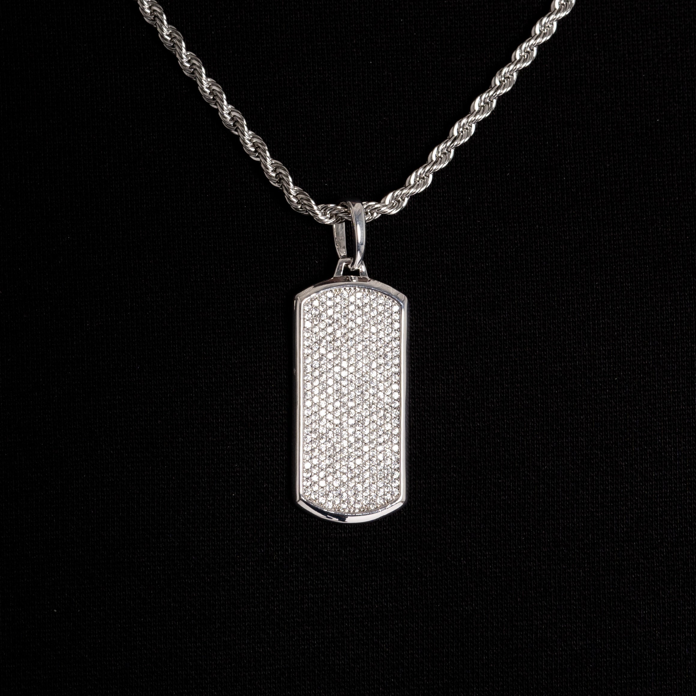 Dog Tag Pendant