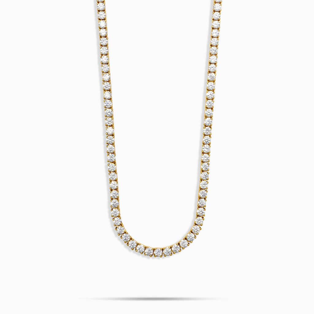 3mm Tennis Chain Gold