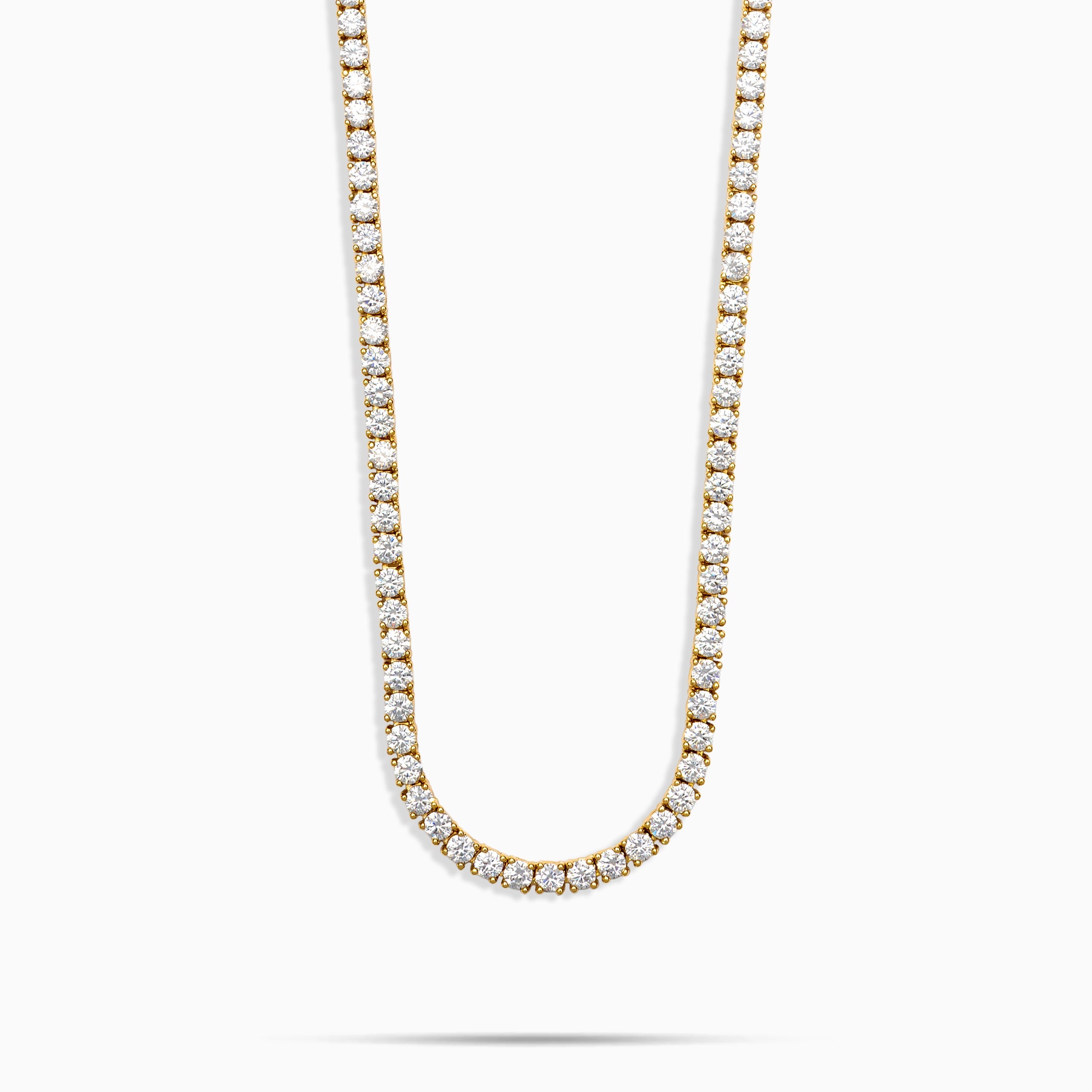 3mm Tennis Chain Gold