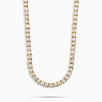 3mm Tennis Chain Gold