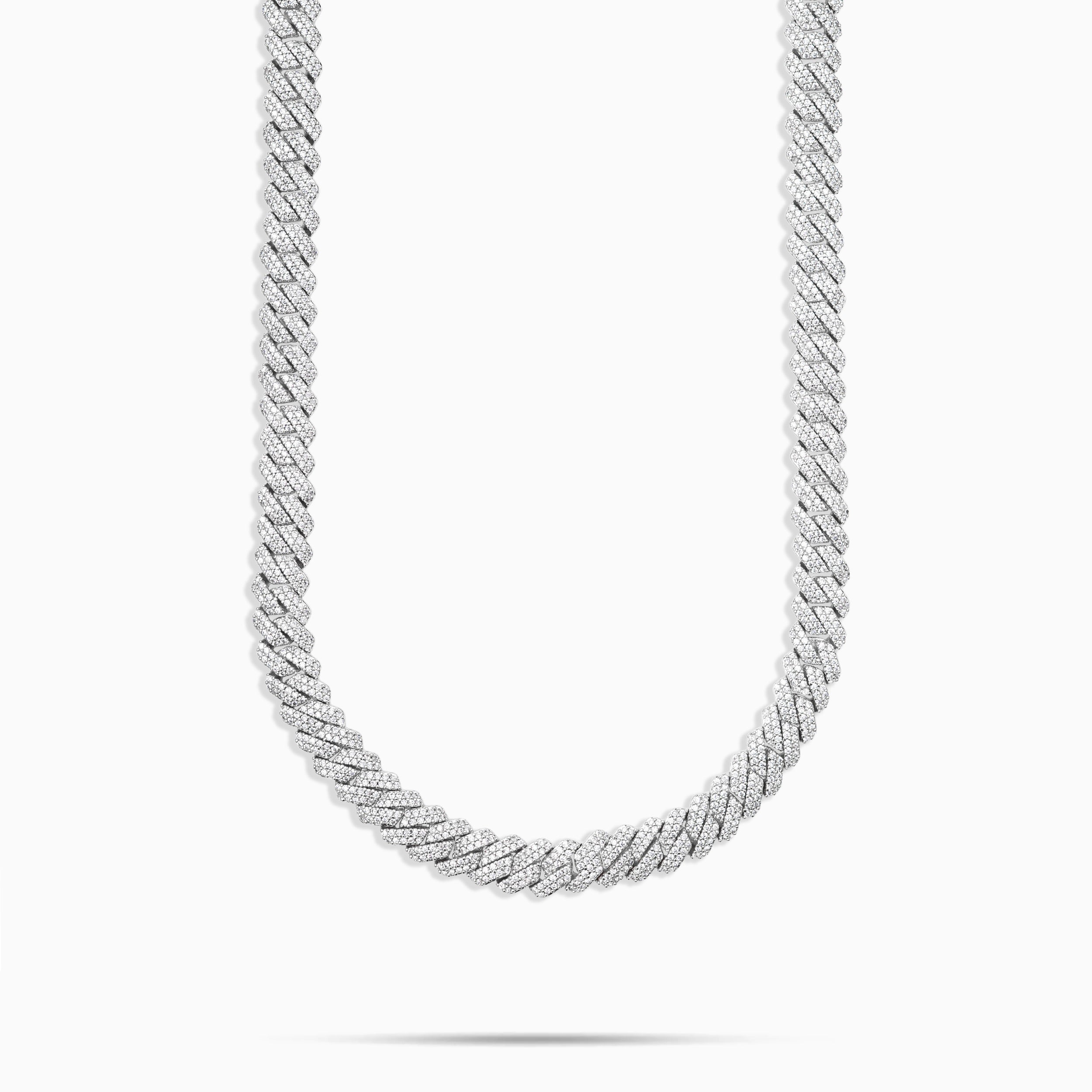 8mm Prong Cuban Chain