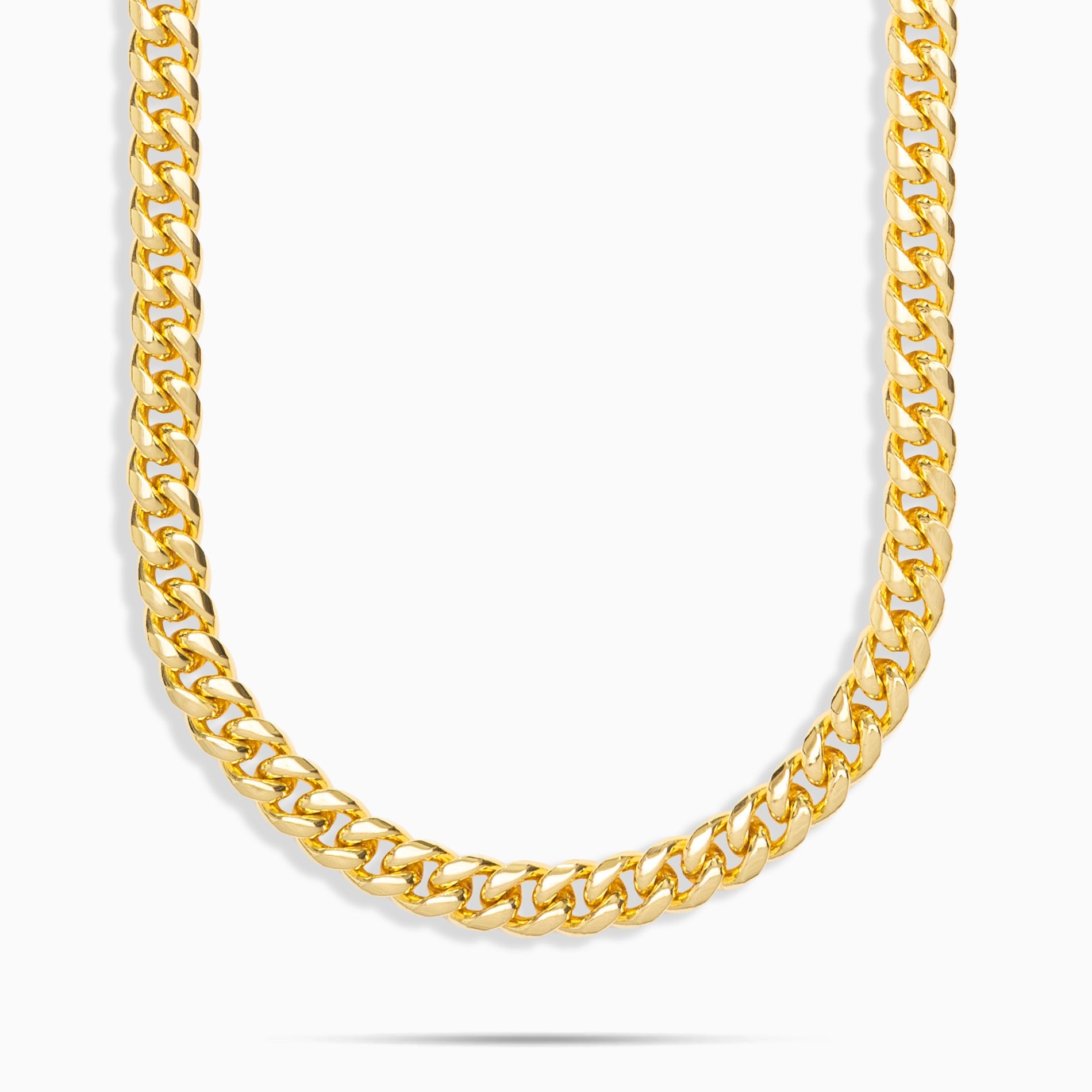 6mm Cuban Link Chain Gold