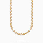 Iced Beads Chain Gold