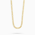 5mm Figaro Chain Gold