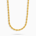3mm Rope Chain Gold