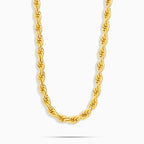 5mm Rope Chain Gold
