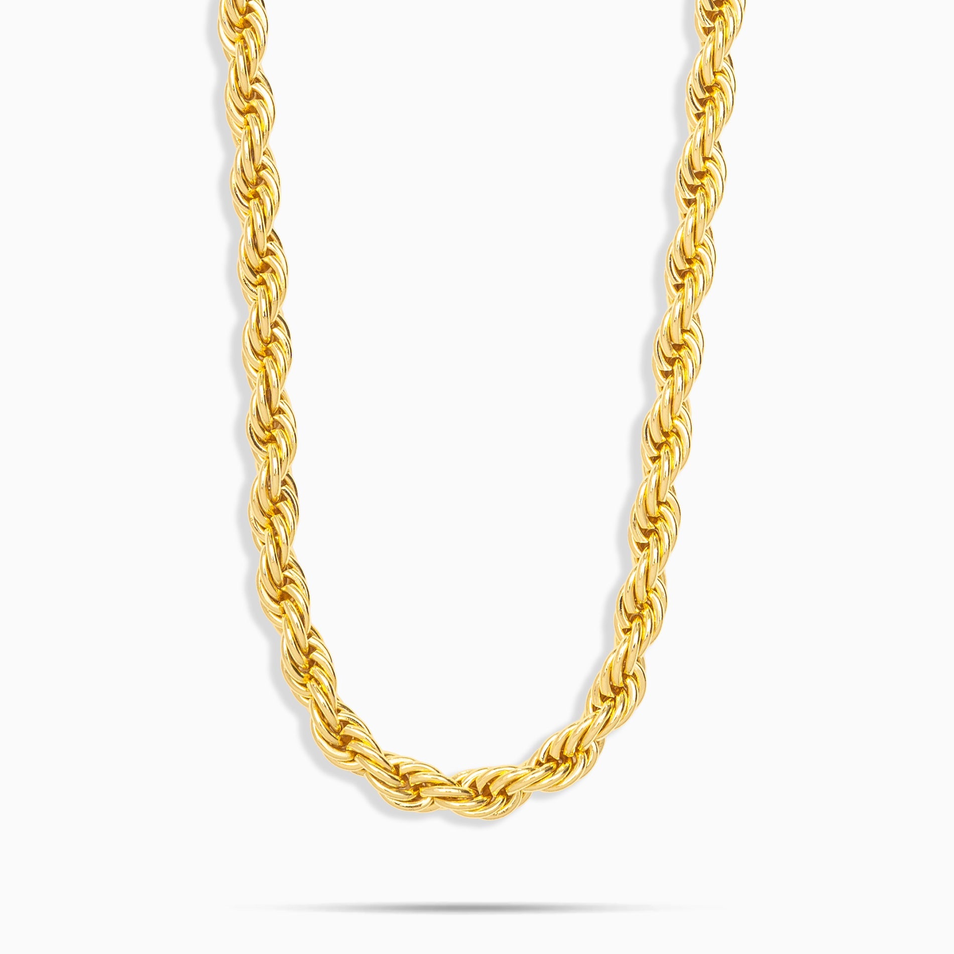 5mm Rope Chain Gold