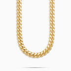 12mm Cuban Link Chain Gold