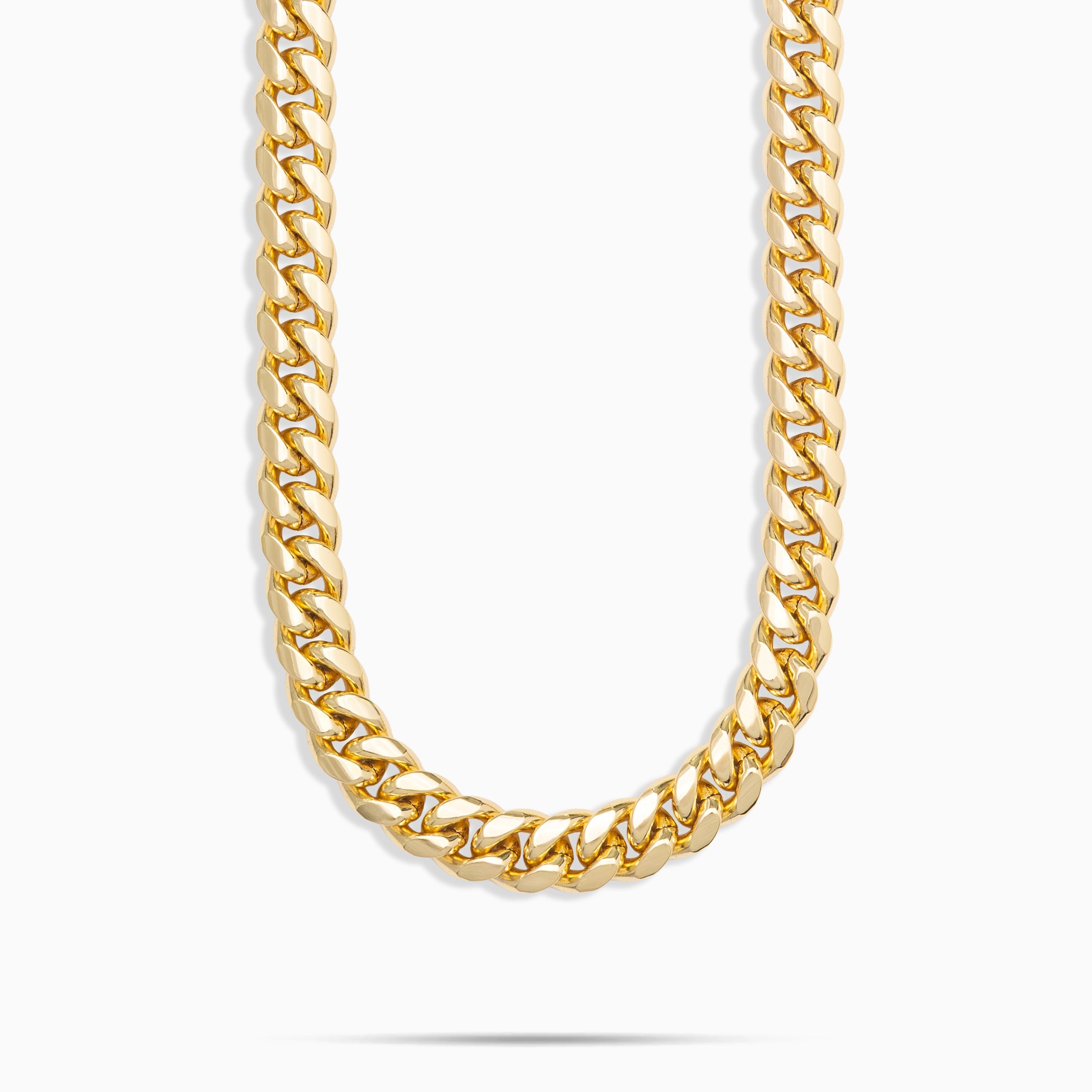 12mm Cuban Link Chain Gold