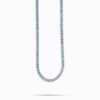 5mm Blue Tennis Chain